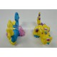 4x Mix 'em Up Monsters 1988 Mcdonalds Happy Meal Toys