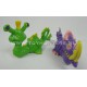 4x Mix 'em Up Monsters 1988 Mcdonalds Happy Meal Toys