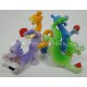 4x Chinese New Year Dragons 1988 Mcdonalds Happy Meal Toys