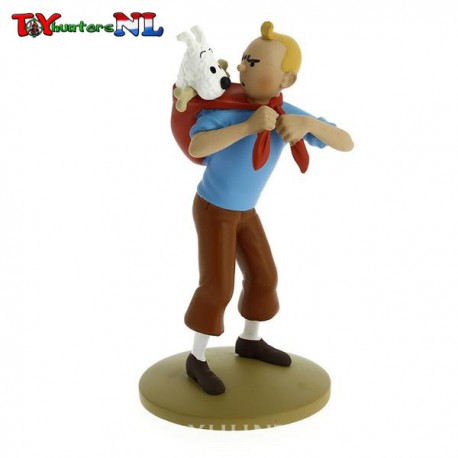 Tintin ramene Milou - 12cm