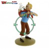 Tintin ramene Milou - 12cm