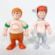 Cubby and Twin Lost Boys Indian Version loose - Peter Pan Famosa Disney Heroes