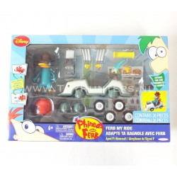 Agents P’s Hovercraft - Phineas and Ferb - Jakks Pacific 2010