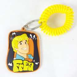 Fred - Scooby-Doo 3D Keychain rubber