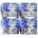 set of 4x Podracing Star Wars Micro Machines Episode I Hasbro 1999