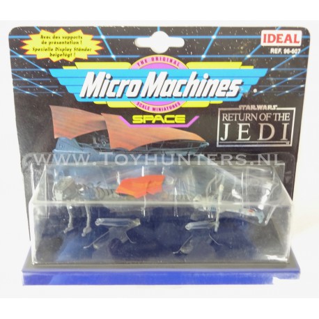 set of 4x Podracing Star Wars Micro Machines Episode I Hasbro 1999