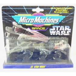 set of 4x Podracing Star Wars Micro Machines Episode I Hasbro 1999