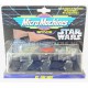 set of 4x Podracing Star Wars Micro Machines Episode I Hasbro 1999