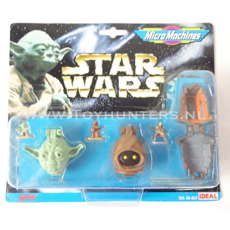 Star Wars Micro Machines Heads - Collection III 3 -Ideal 1996