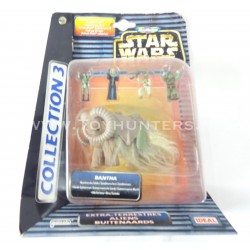 Collection III 3 Bantha MOC Star Wars Action Fleet Micro Machines