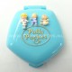 Polly in the Nursery 1992 Light Blue - Polly Pocket Bluebird vintage