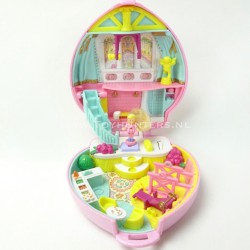 Stylin' Workout - Happenin' Hair 1995 - Polly Pocket Bluebird vintage