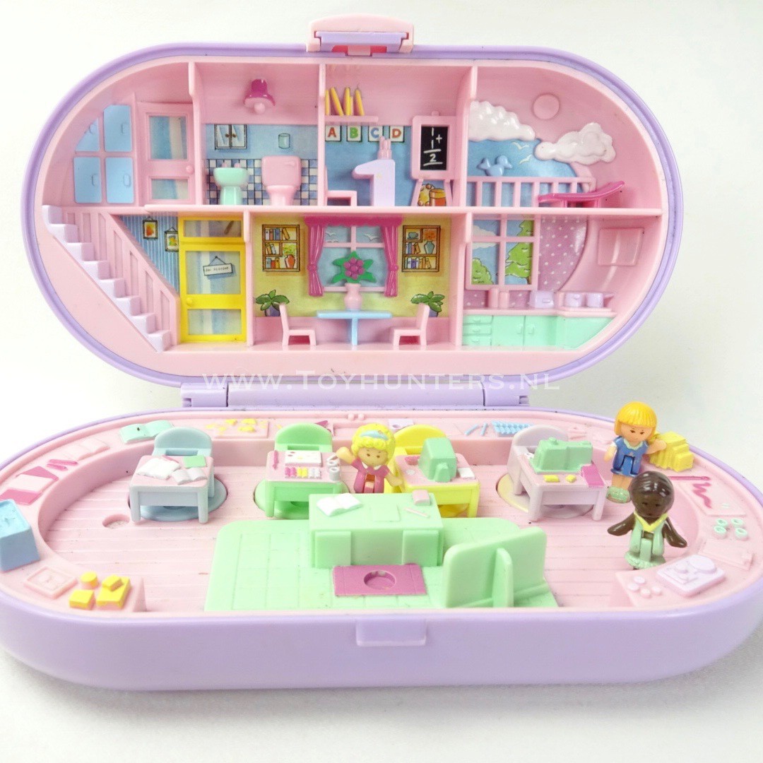 polly pocket stampin school