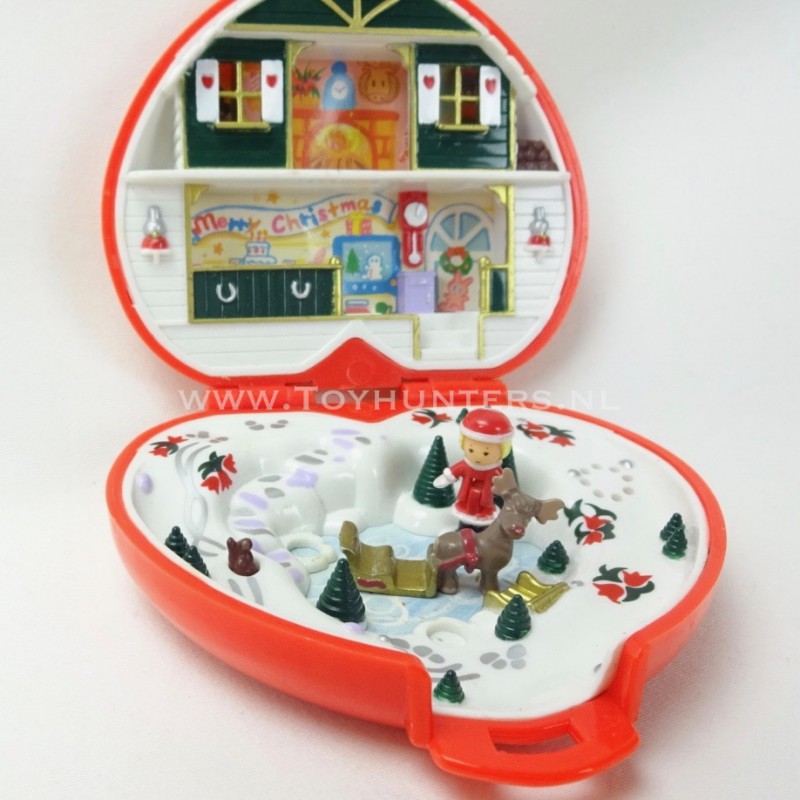 polly pocket christmas