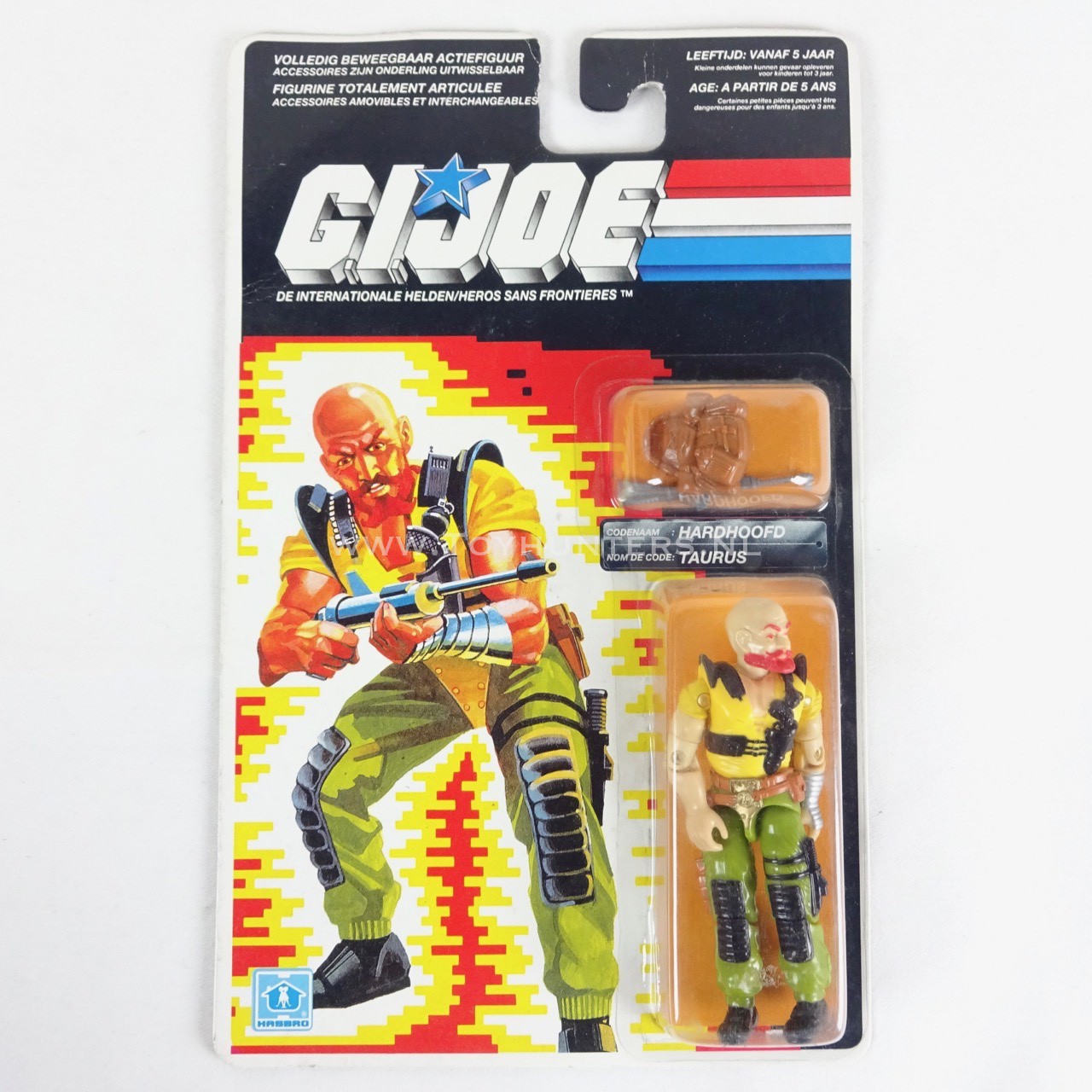 gi joe taurus