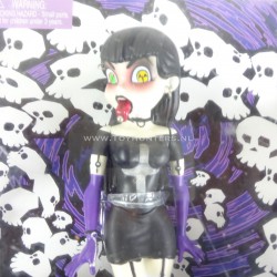 Belladonna - Goths 7 inch Doll BeGoths 2003 Bleeding Edge