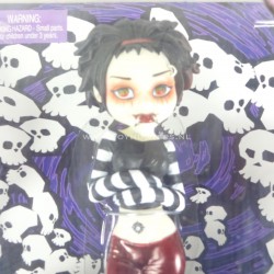 Ophelia Pain - Goths 7 inch Doll BeGoths 2003 Bleeding Edge