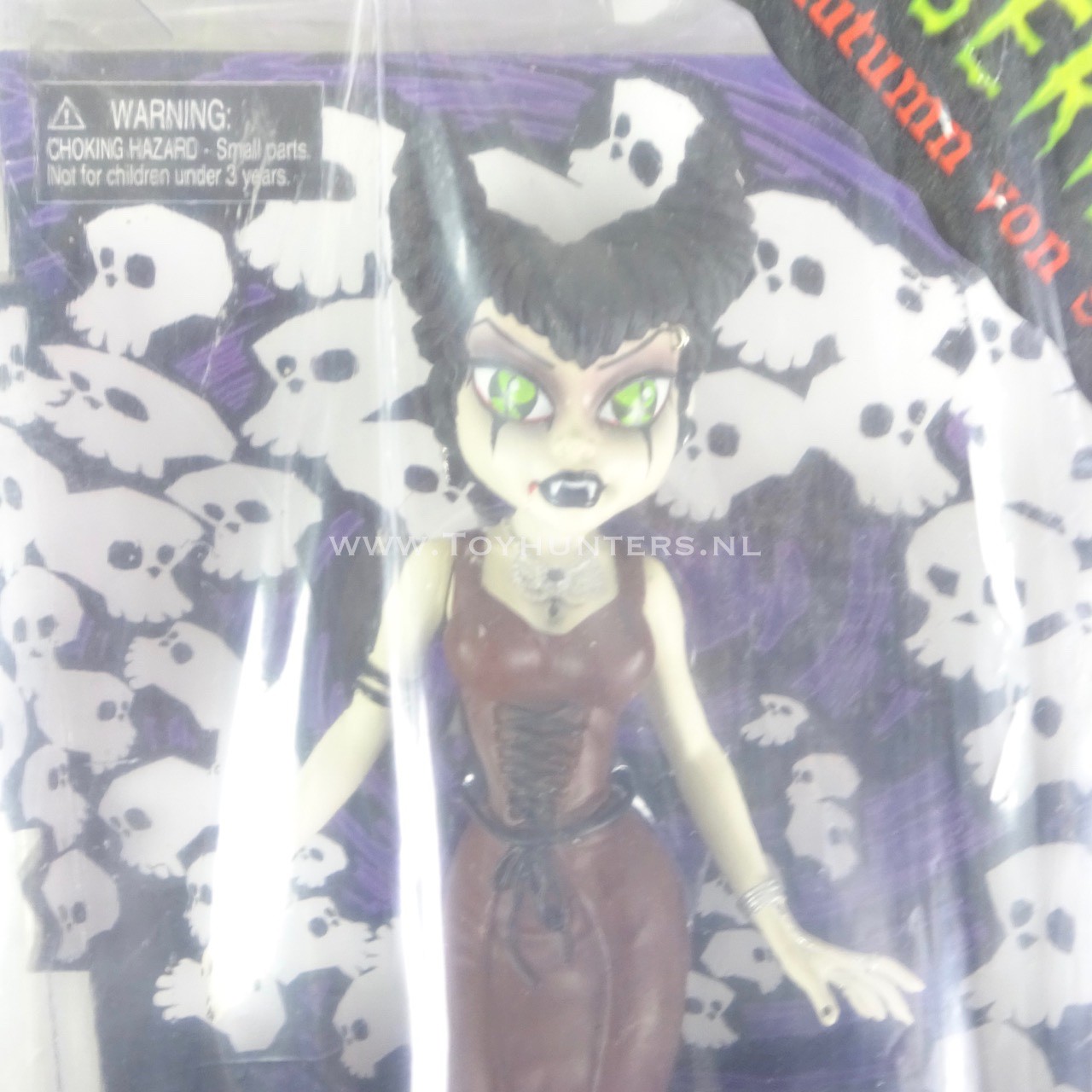 BEGOTHS AUTUMN VON SANGUINE 18 CM Pink PBM Exclusive Bleeding Edge 