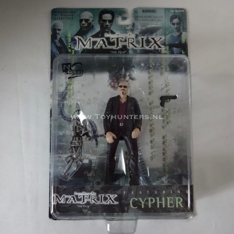 Cypher - The Matrix N2 Toys 1999 WB Warner Brothers