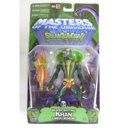 Khan - Masters of the Universe 200X Mattel He-man MOTU