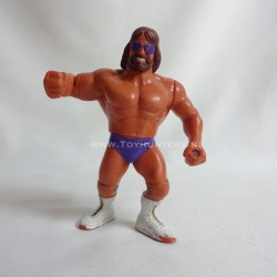 Macho King Randy Savage v2 - Series 2 - 1991 “KING” version WWF Hasbro