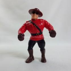 The Mountie - Series 5 - 1993 WWF Hasbro