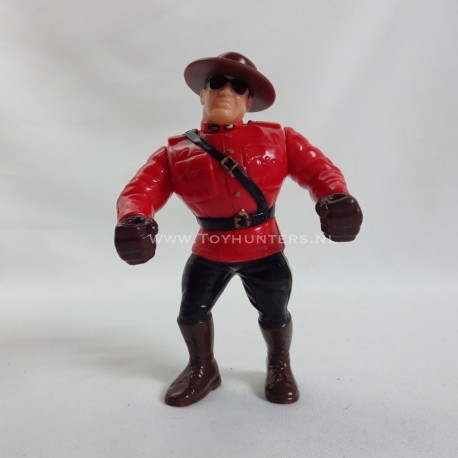 The Mountie - Series 5 - 1993 WWF Hasbro