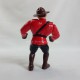 The Mountie - Series 5 - 1993 WWF Hasbro