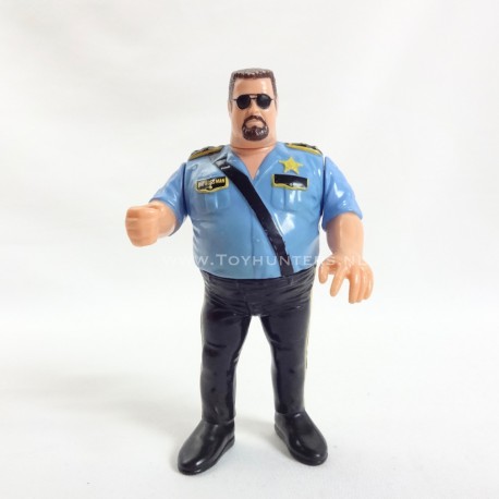 Big Bossman v1 - Series 1 - 1990 WWF Hasbro