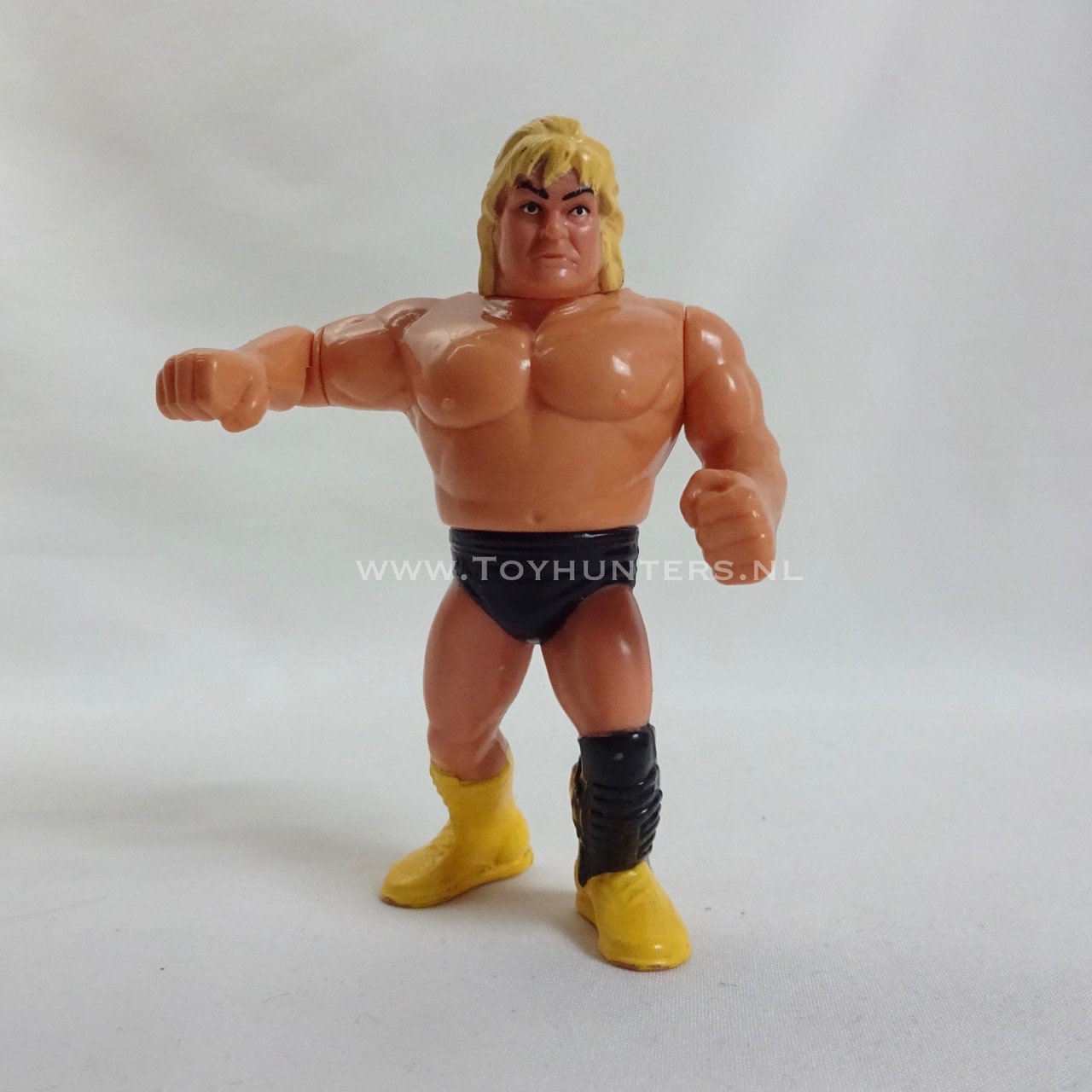 WWF Hasbro 1992 Figures Series 3 Greg "The Hammer" Valentine 