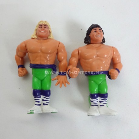 The Rockers - Shawn Michaels Marty Jannetty - Series 2 - 1991 Tag Team WWF Hasbro