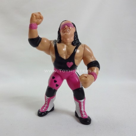 Bret Hitman Hart v1 - Series 4 - 1992 WWF Hasbro