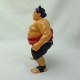 Yokozuna PERFECT LOOSE w/card + bubble - Series 8 - 1994 WWF Hasbro