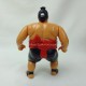 Yokozuna PERFECT LOOSE w/card + bubble - Series 8 - 1994 WWF Hasbro