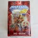 He-man K-Mart exclusive w/ Trading Card MOC 200X