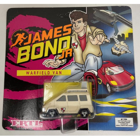 Warfield Van MOC - James Bond Jr ERTL 1992