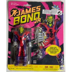 Dr. No MOC - James Bond Jr Hasbro 1991