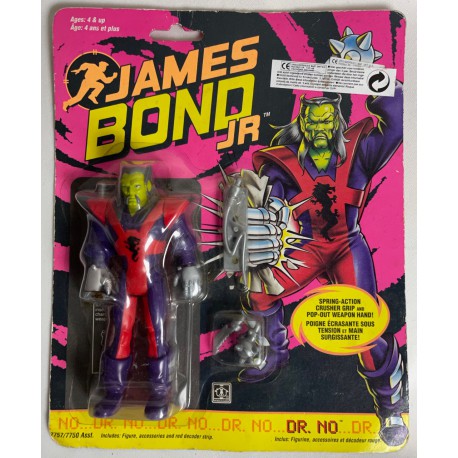 Dr. No MOC - James Bond Jr Hasbro 1991